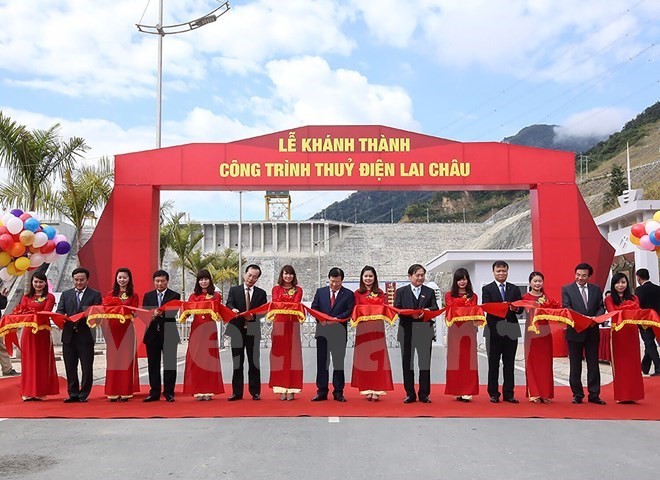 At the inaugural ceremony (Photo: VNA)