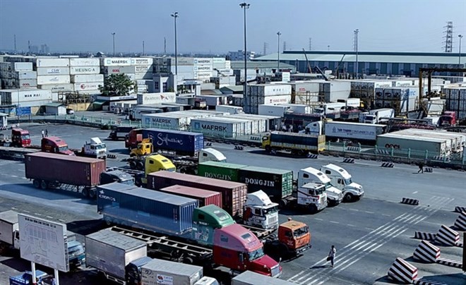 Tan Cang - Cat Lai Port operates within the Port of HCM City and is a member of Saigon New Port Corporation (Photo: VNA)