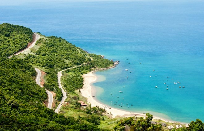 A corner of Son Tra Peninsula, Da Nang (Source: VNA)