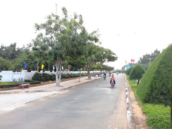 In the island district of Phu Quy