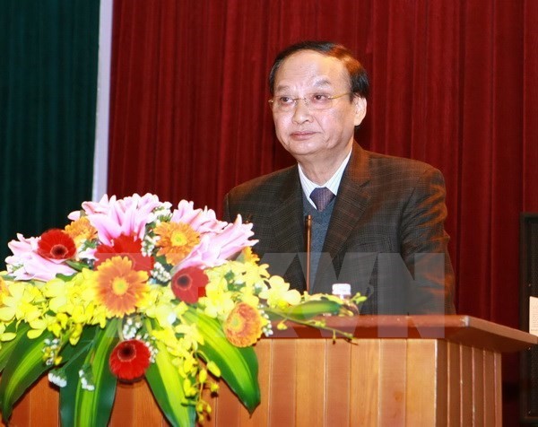 Chairman of the Vietnam-Japan Friendship Association To Huy Rua (Photo: VNA)