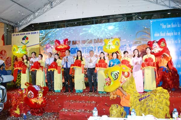 At the ceremony (Photo: SGGP)