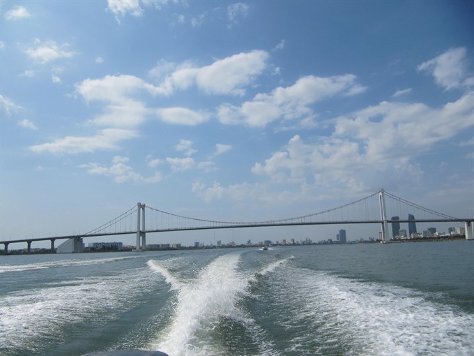 A tunnel under the Han River is planned for Da Nang in 2018. (Photo: VNS)