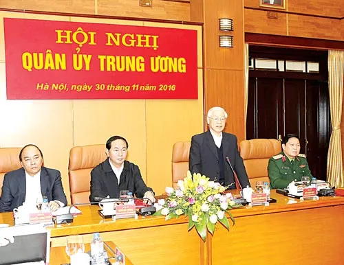 Nâng cao vị thế và sức chiến đấu của quân đội