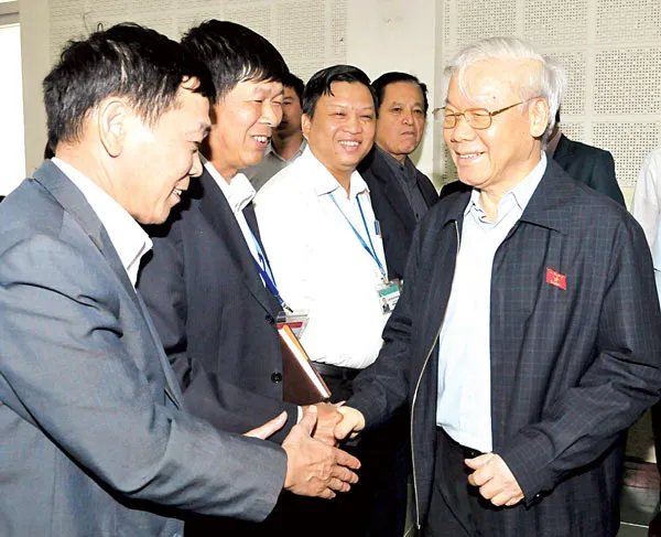 Tổng Bí thư Nguyễn Phú Trọng: Phải hành động, nhân dân mới yên lòng