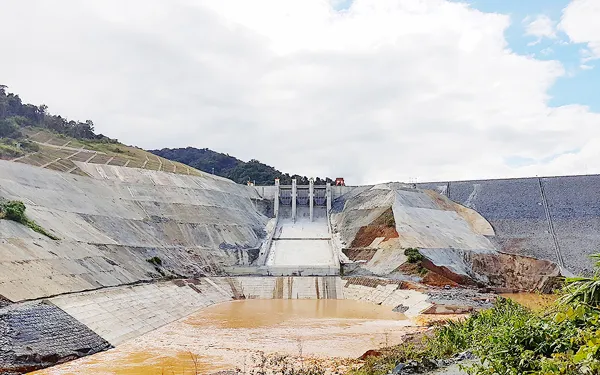 Đập thủy điện Sông Bung 2