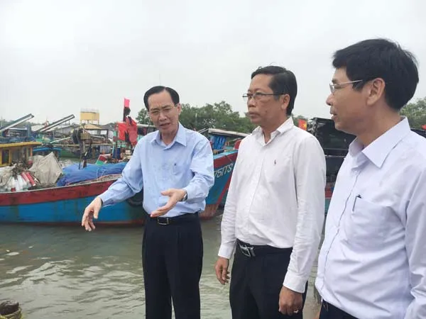 TPHCM triển khai công tác ứng phó áp thấp nhiệt đới gần bờ