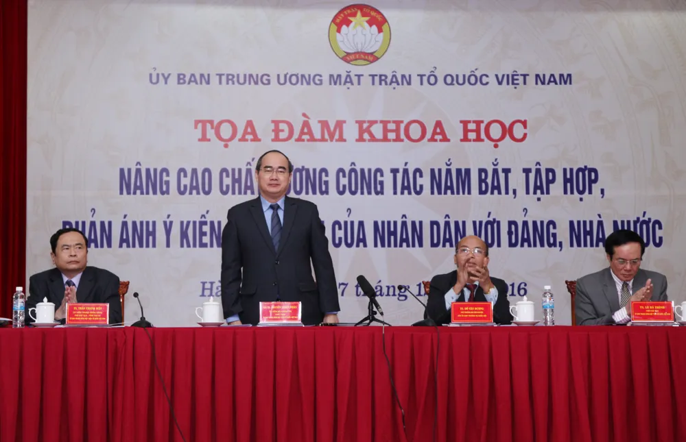 Một chính sách tốt thì phải được đa số người dân ủng hộ