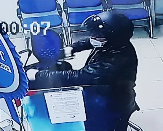 Bắt được nghi phạm dùng súng cướp ngân hàng tại Huế