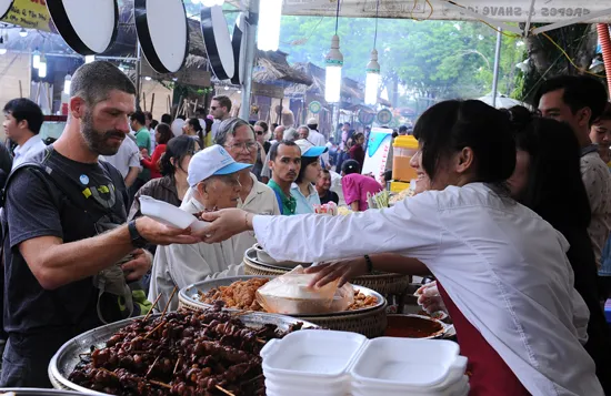 Tất bật lễ hội du lịch cuối năm