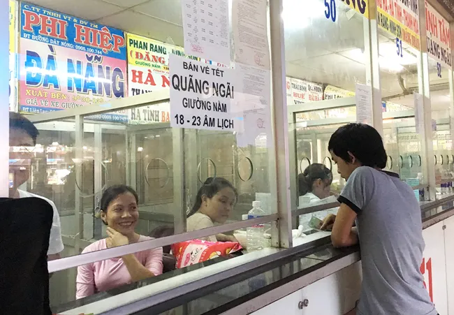 Những chuyến xe nghĩa tình