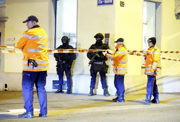 Nổ súng tại nhà thờ Hồi giáo Thụy Sĩ, 3 người bị thương