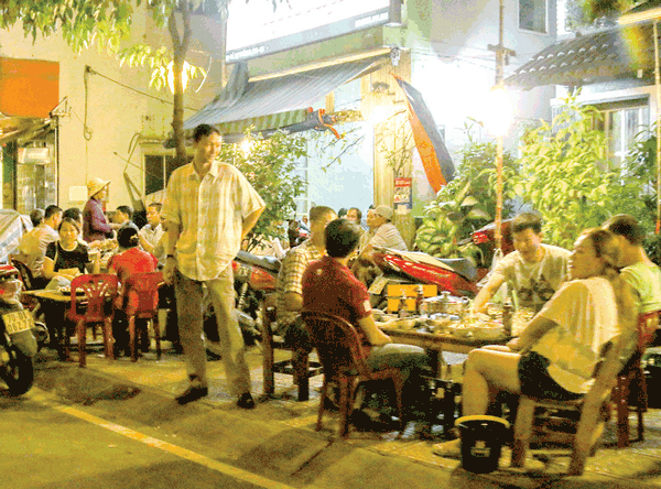 Những cung đường ăn nhậu