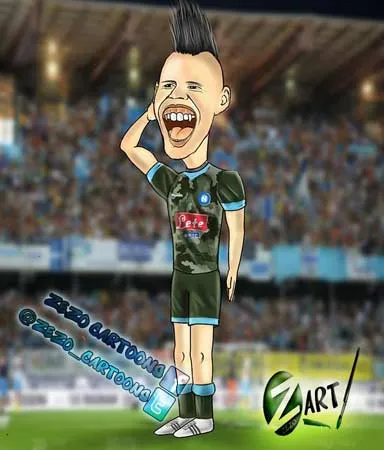 Marek Hamsik - Cận vệ trung thành của Napoli ảnh 1