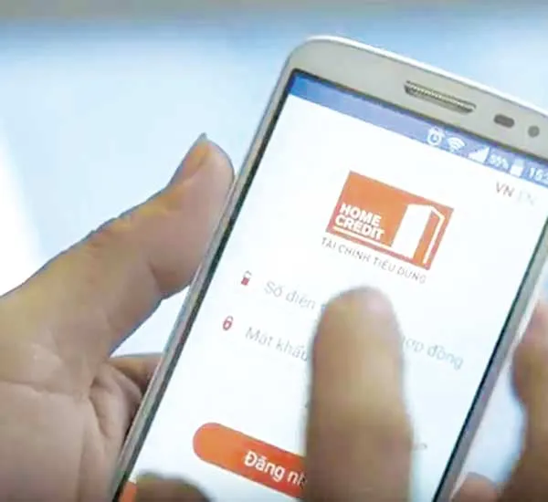 Home Credit cho phép ký hợp đồng vay trực tuyến