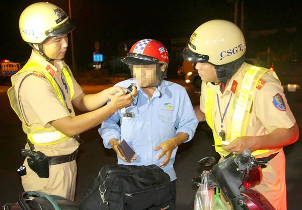Bài 3: Ma men dẫn tới tai nạn giao thông