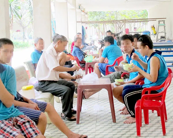 Nhậu quá, hóa tâm thần