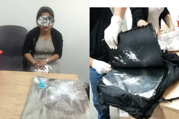 Bắt nữ hành khách vận chuyển 1,6 kg ma túy đá