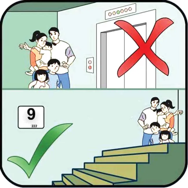 Thoát thân thế nào khi cháy xảy ra?