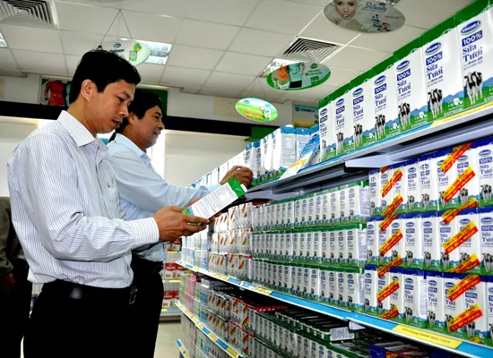 Ngành sữa Việt Nam vượt rào cản FTA
