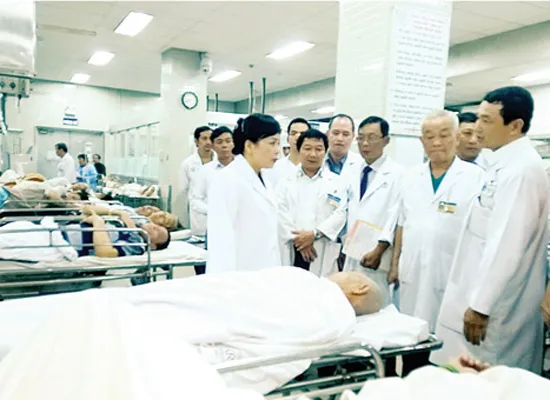Bệnh viện phải trực 24/24 giờ dịp nghỉ Tết Dương lịch