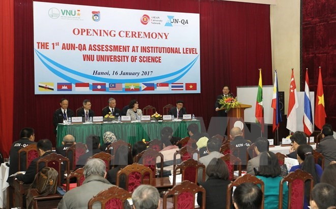 View of the launching ceremony (Source: VNA)