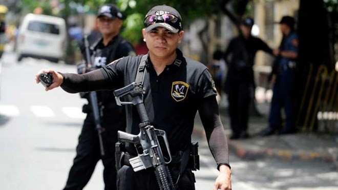 Security force of the Philippines. (Source: NewsX)