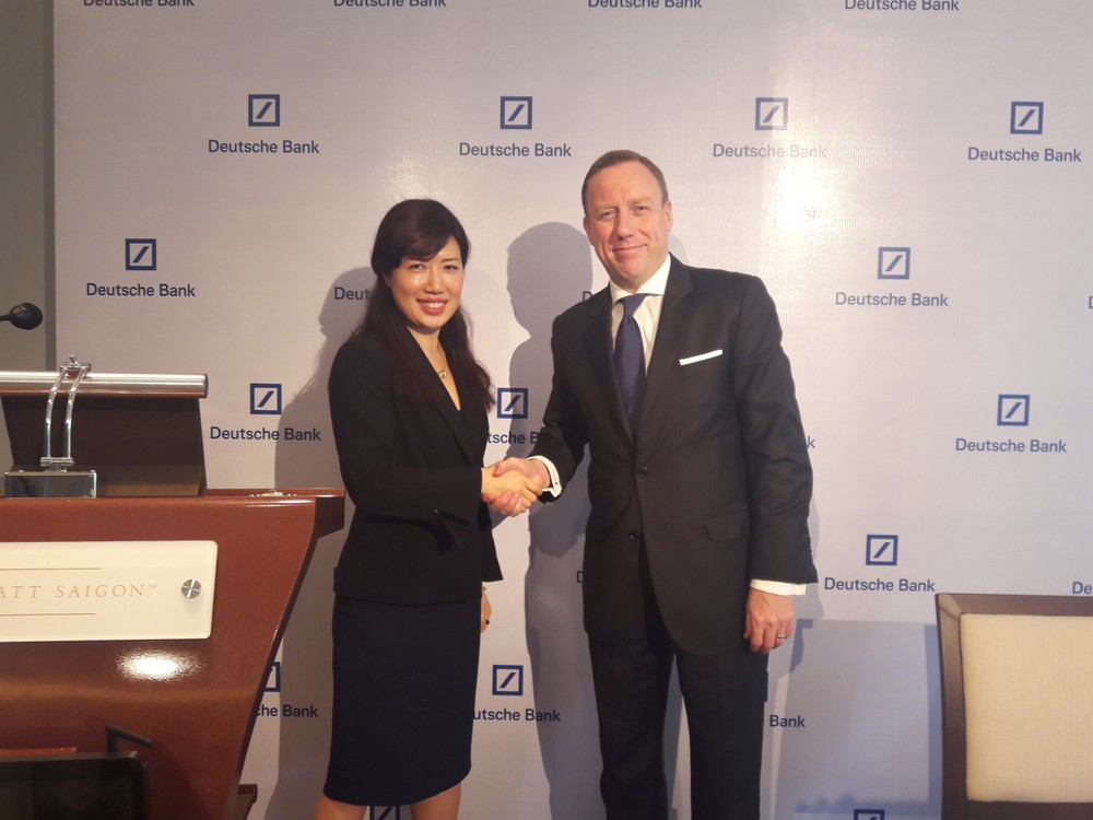 Ms. Juliana Lee and Deutsche Bank Chief Country Officer
