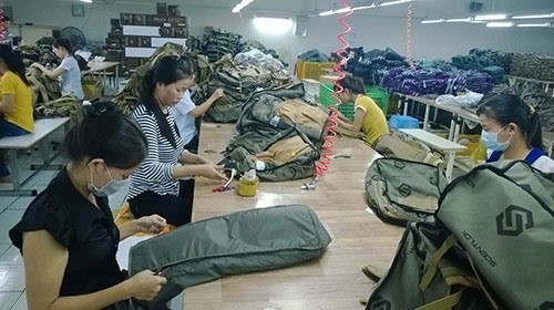 Some 48 per cent of 501 Vietnamese small and medium-sized enterprises (SMEs), which participated in The Future of Business survey, have positive views about the current situation. — Photo nld.com.vn