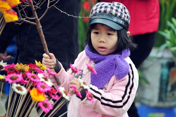 The daytime temperature in the Northern provinces is measured at 19- 22 degrees Celsius.(Illustrative photo: SGGP)