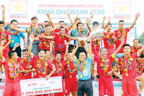 Ho Chi Minh City club is ready for the 2017 sport events