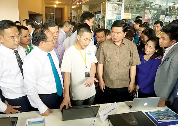 Tự hào về một thành phố trẻ