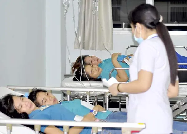 Đến hẹn lại… lo ngộ độc thực phẩm cận Tết Nguyên đán