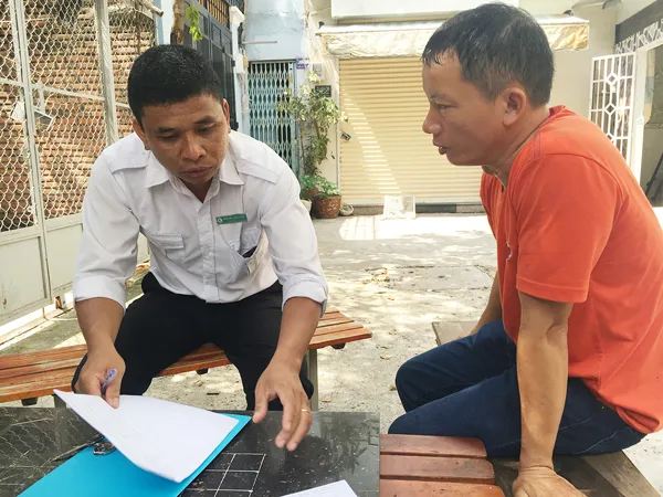 Bỗng dưng bị truy thu tiền nước