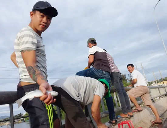 “Tuyệt chiêu” câu cá bằng...vỏ  chai