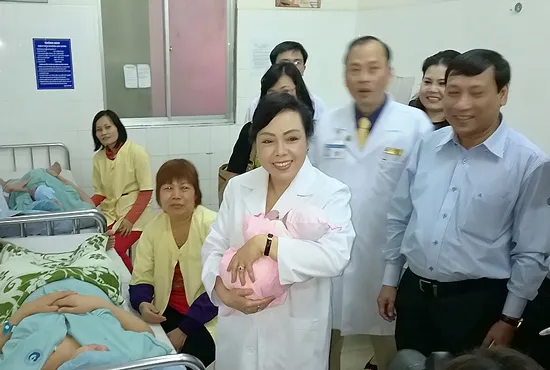 “Quả ngọt” mang thai hộ