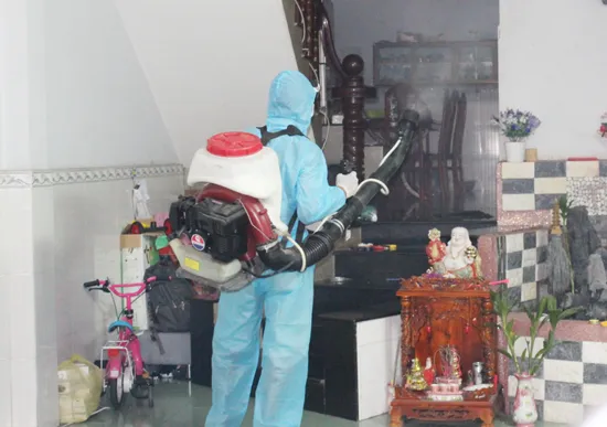 Đồng Nai công bố dịch Zika tại xã Vĩnh Thanh