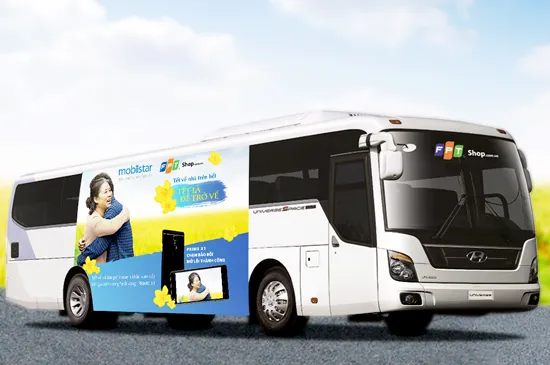 Mobiistar rộn ràng đón Tết