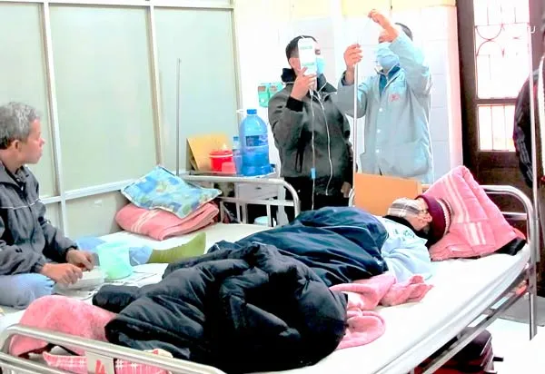 Thời tiết miền Bắc dị thường, dịch bệnh phức tạp