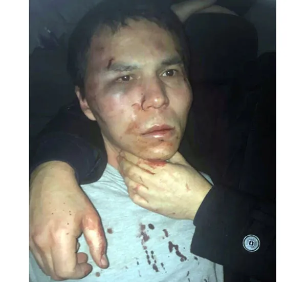 Kẻ tấn công hộp đêm Thổ Nhĩ Kỳ là người Uzbekistan, biết 4 thứ tiếng