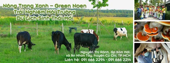 Nông trang xanh Green Noen Củ Chi
