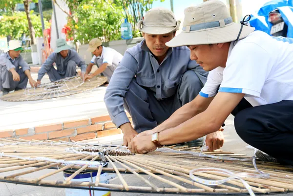 Đường hoa Nguyễn Huệ đã hoàn thành 90% ảnh 3