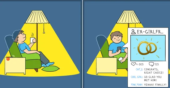 Nam giới cần “like” hơn so với phụ nữ