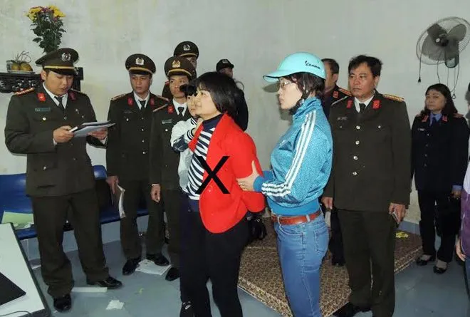 Khởi tố Trần Thị Nga về tội tuyên truyền chống Nhà nước