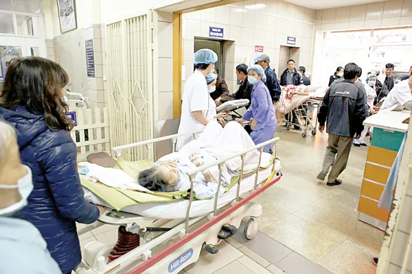 Tất bật lo tết cho bệnh nhân