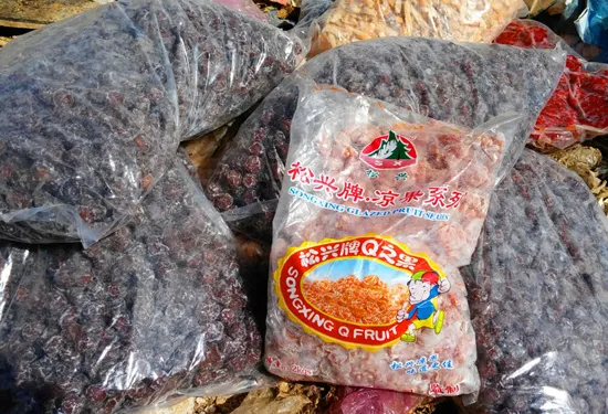 Tiêu hủy hơn 10 tấn mứt "bẩn"