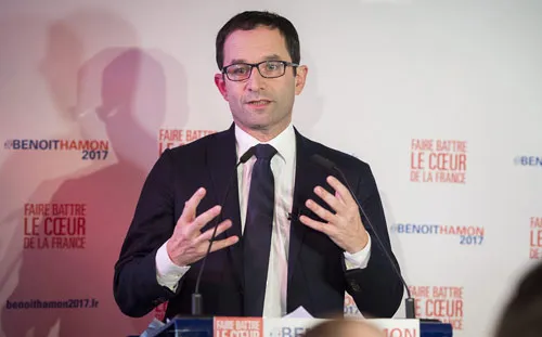 Cánh tả Pháp bầu cử sơ bộ vòng 1: Phép thử quyết định