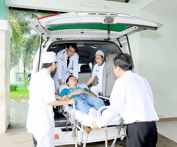 Sẵn sàng cấp cứu dịp Tết