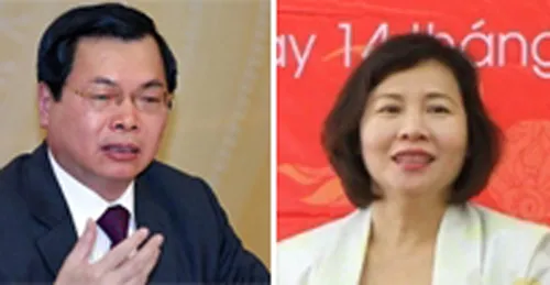 Thủ tướng kỷ luật ông Vũ Huy Hoàng và bà Hồ Thị Kim Thoa