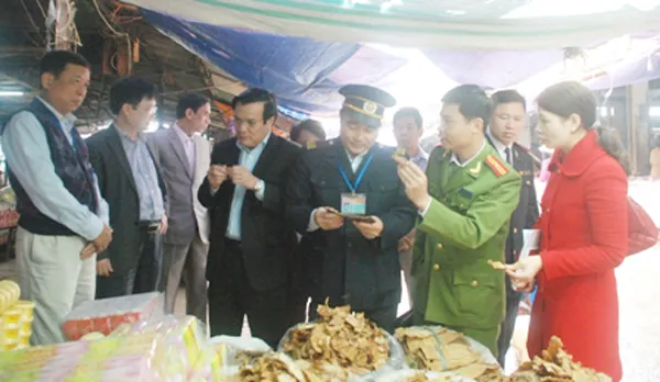 Thành lập đoàn thanh tra liên ngành về an toàn thực phẩm